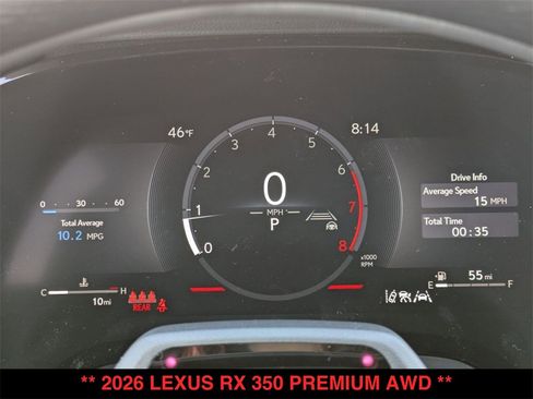 New 2026 Lexus RX 350 Premium w/ Convenience Package image 12