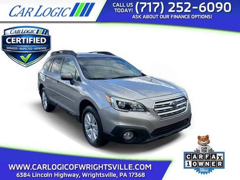 Used 2015 Subaru Outback 2.5i Premium AWD/4WD image 1