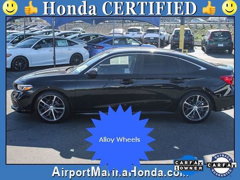 Certified 2024 Honda Civic Touring image 3
