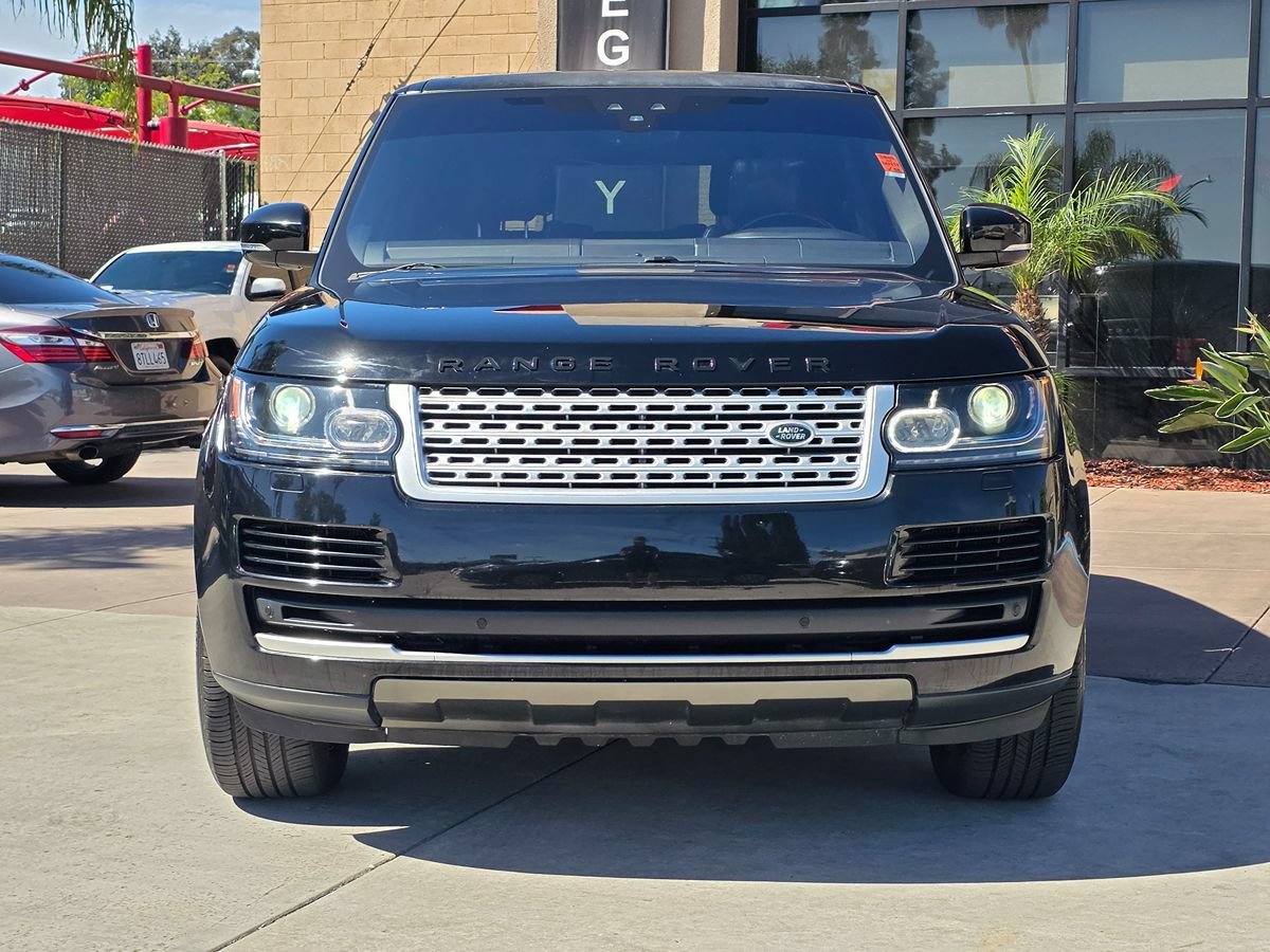 Used 2017 Land Rover Range Rover HSE AWD/4WD image 5