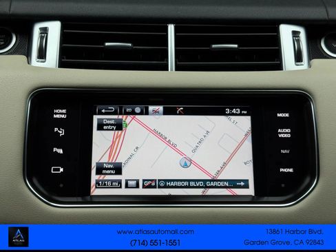 Used 2015 Land Rover Range Rover Sport Supercharged AWD/4WD image 42