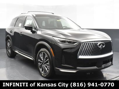 New 2026 INFINITI QX60 Luxe w/ Cargo Package