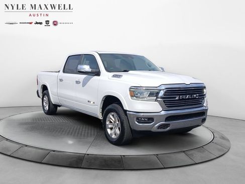 Used 2021 RAM 1500 Laramie AWD/4WD image 2