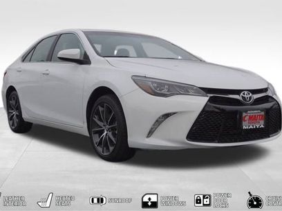 Used 2017 Toyota Camry XSE