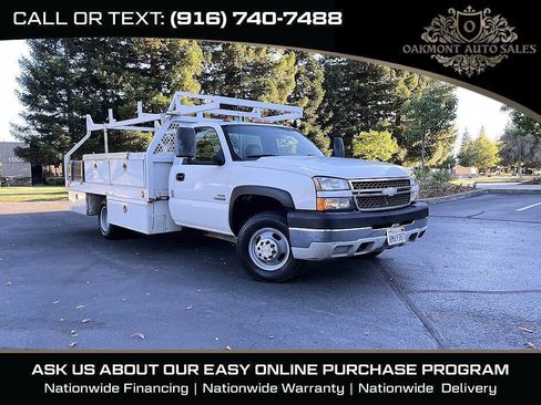 Used 2007 Chevrolet Silverado 3500 2WD Regular Cab w/ Heavy-Duty Power Package image 1