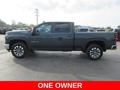 Certified 2025 Chevrolet Silverado 2500 LT AWD/4WD image 13