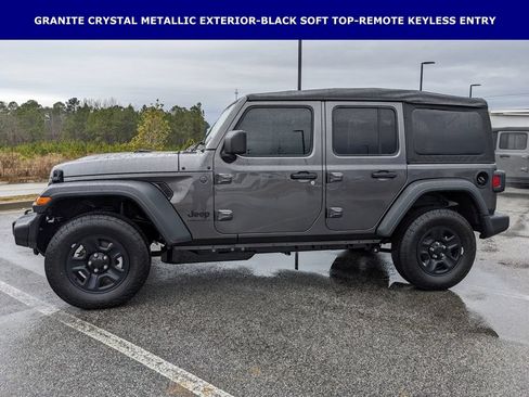 New 2026 Jeep Wrangler Unlimited Sport AWD/4WD image 5