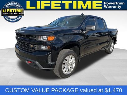 Used 2019 Chevrolet Silverado 1500 Custom w/ Custom Value Package