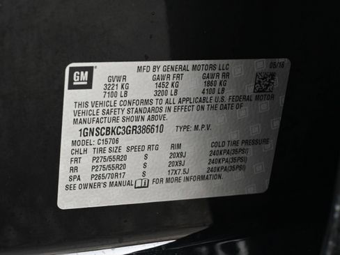 Used 2016 Chevrolet Tahoe LT image 18