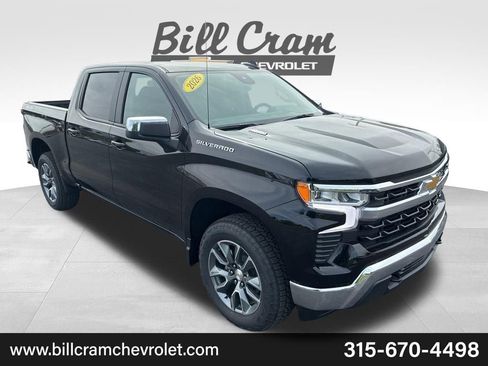 New 2026 Chevrolet Silverado 1500 LT AWD/4WD image 1