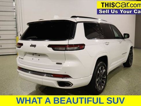 Used 2021 Jeep Grand Cherokee L Overland w/ Advanced Protech Group III AWD/4WD image 10