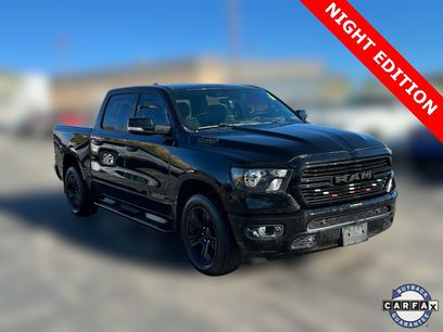 Certified 2020 RAM 1500 Big Horn