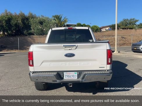 Used 2018 Ford F150 Lariat AWD/4WD image 7
