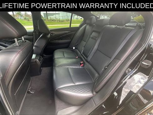 Used 2023 INFINITI Q50 Red Sport 400 RWD image 27
