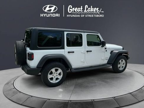 Used 2018 Jeep Wrangler Unlimited Sport S AWD/4WD image 6