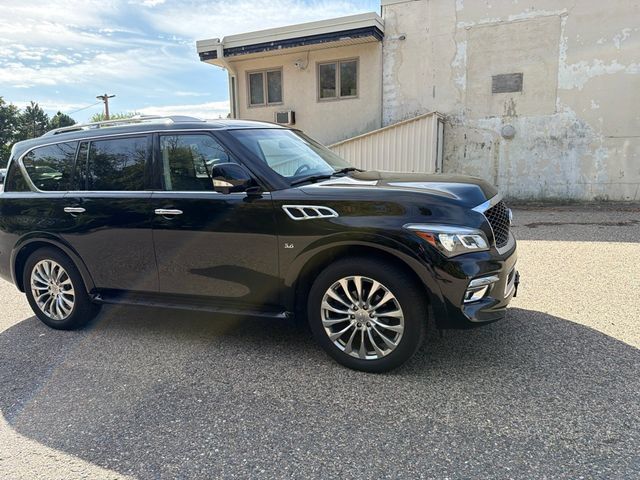 Used 2017 INFINITI QX80 4WD w/ Driver Assistance Package image 5