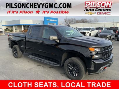 Used 2019 Chevrolet Silverado 1500 Custom Trail Boss w/ Custom Convenience Package