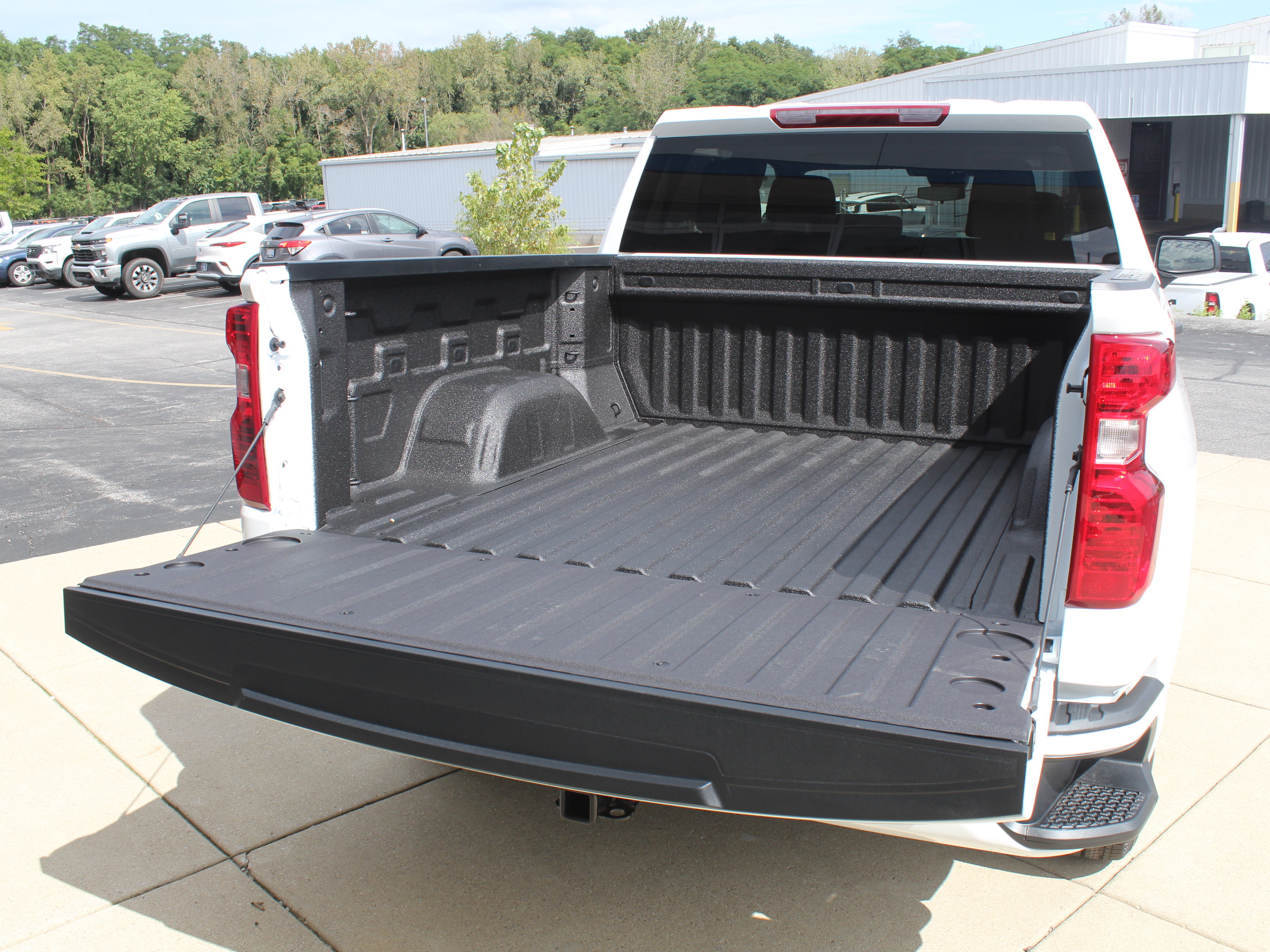 New 2026 Chevrolet Silverado 1500 Custom AWD/4WD image 21