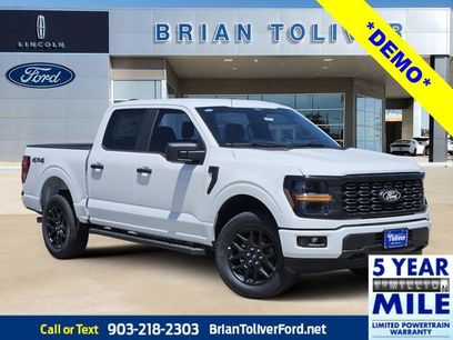 New 2025 Ford F150 STX w/ STX Black Appearance Package