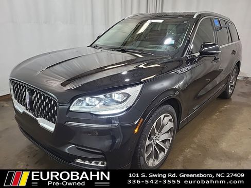 Used 2022 Lincoln Aviator Grand Touring w/ Equipment Group 301A image 1