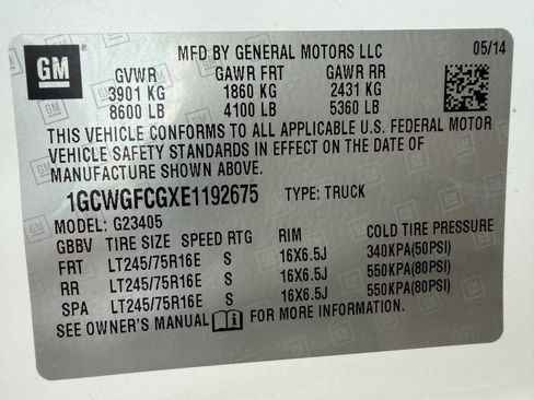 Used 2014 Chevrolet Express 2500 image 39