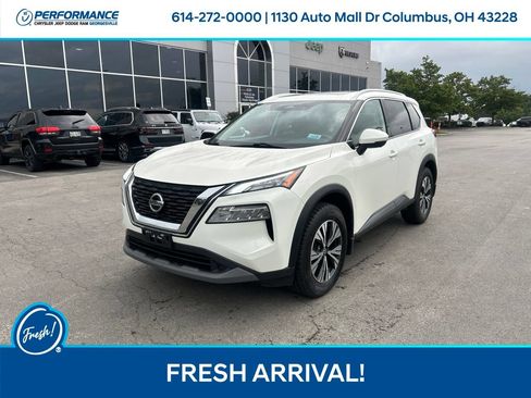Used 2021 Nissan Rogue SV AWD/4WD image 8