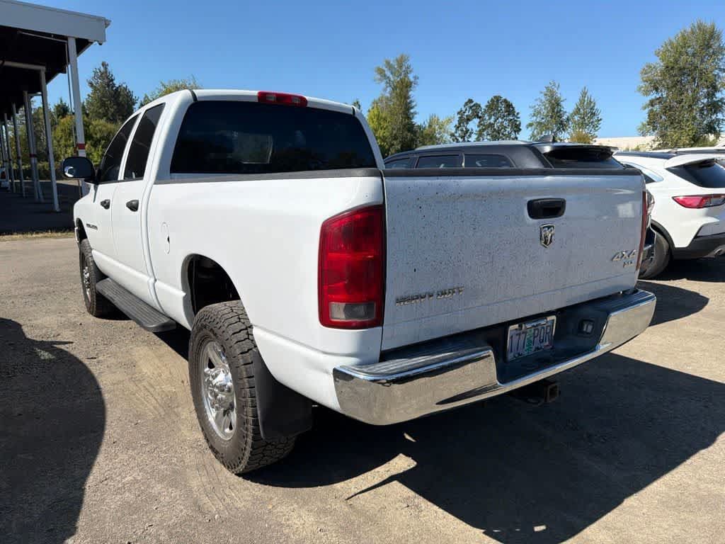 Used 2005 Dodge Ram 2500 Truck SLT w/ Trailer Tow Group AWD/4WD image 4