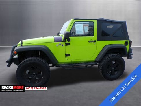 Used 2013 Jeep Wrangler Sport image 3