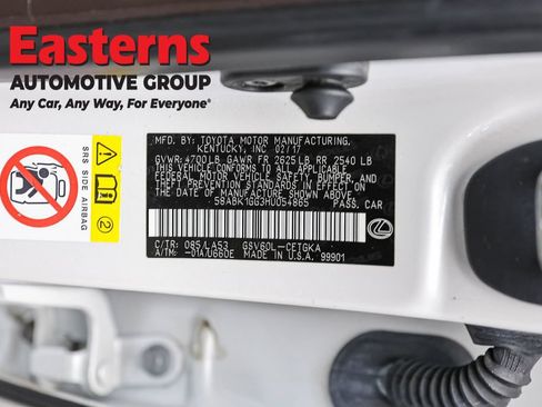 Used 2017 Lexus ES 350 w/ Navigation System Package FWD image 39