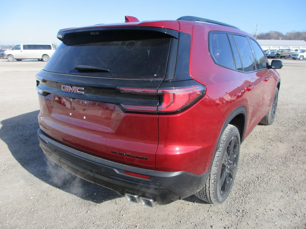 New 2026 GMC Acadia Elevation w/ Black Edition FWD image 5