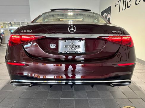 Used 2026 Mercedes-Benz S 580 4MATIC Sedan image 5