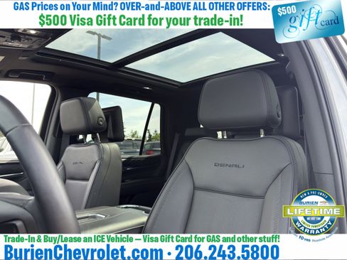 Used 2023 GMC Yukon Denali w/ Denali Reserve Package AWD/4WD image 10