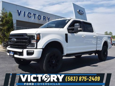 Used 2020 Ford F250 Lariat w/ Tremor Off-Road Package AWD/4WD image 1
