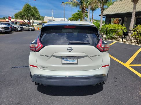 Used 2015 Nissan Murano Platinum w/ Platinum Technology Package FWD image 7
