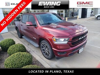Used 2020 RAM 1500 Laramie w/ Sport Appearance Package