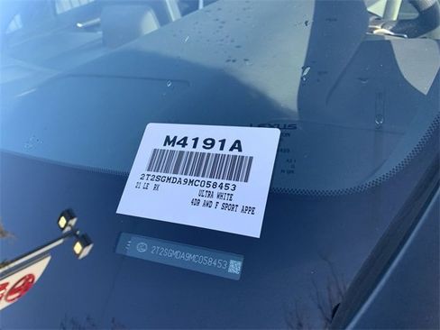 Used 2021 Lexus RX 450h F Sport image 39