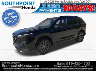 New 2026 Honda CR-V TrailSport video 3