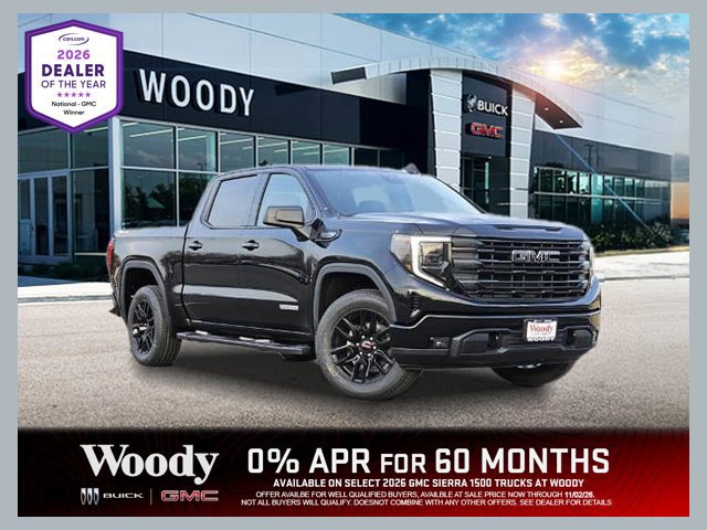 New 2026 GMC Sierra 1500 Elevation w/ Preferred Package AWD/4WD image 1