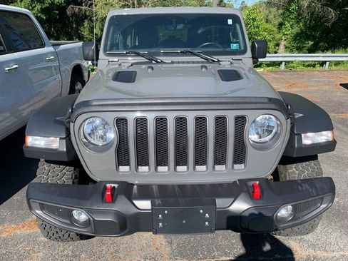 Used 2021 Jeep Wrangler Unlimited Rubicon AWD/4WD image 10