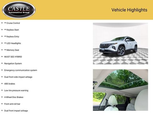 Used 2024 Hyundai Tucson Limited AWD/4WD image 4