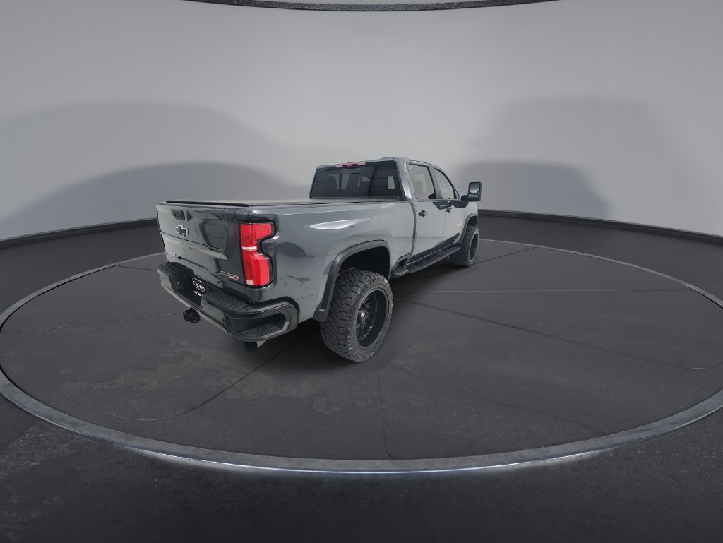 Used 2025 Chevrolet Silverado 2500 ZR2 w/ Technology Package AWD/4WD image 8