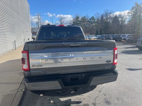 Used 2023 Ford F150 Platinum w/ Equipment Group 701A High image 35