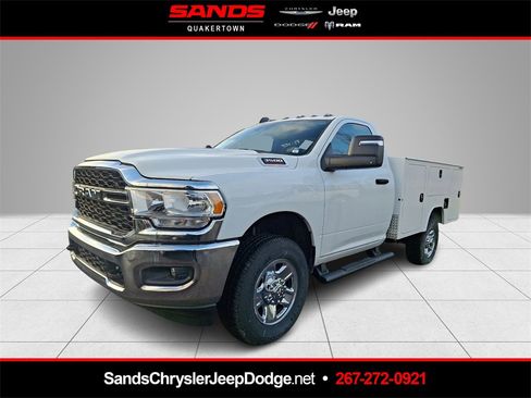 New 2024 RAM 3500 Tradesman w/ Safety Group image 1