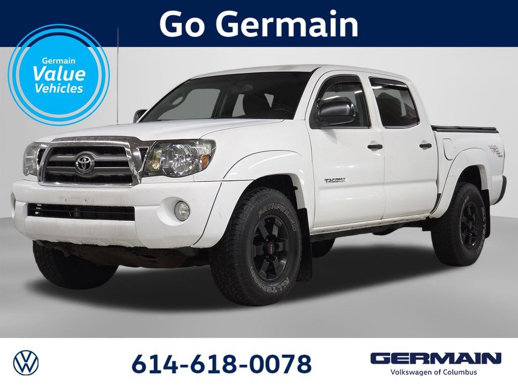 Used 2009 Toyota Tacoma 4x4 Double Cab w/ TRD Off-Road Pkg image 1