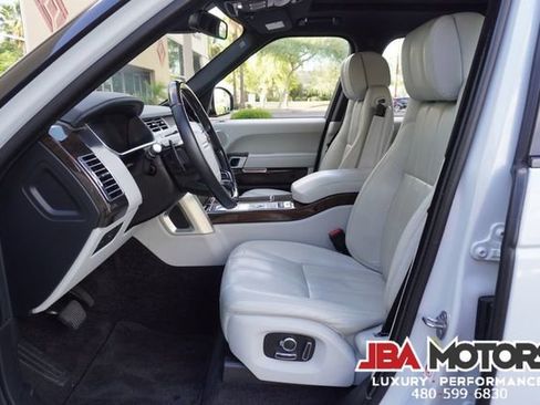 Used 2016 Land Rover Range Rover HSE image 73