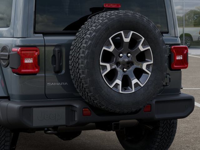 New 2026 Jeep Wrangler Unlimited Sahara AWD/4WD image 17
