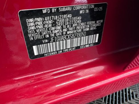 Used 2025 Subaru Impreza 2.0i AWD/4WD image 19