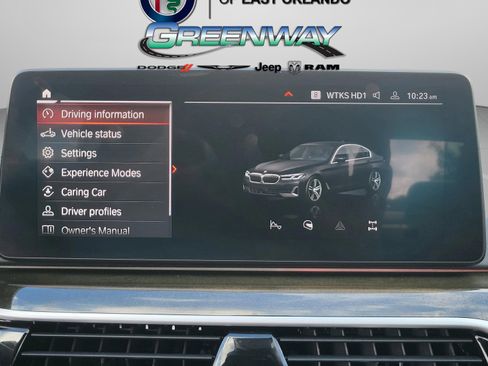 Used 2023 BMW 530i w/ Convenience Package image 48