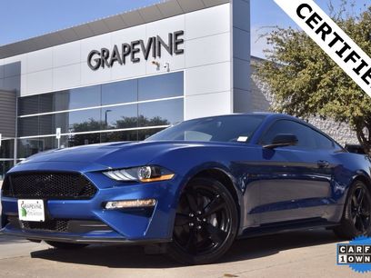 Certified 2023 Ford Mustang GT Premium w/ Mustang Nite Pony Package