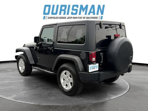 Used 2012 Jeep Wrangler Sport AWD/4WD image 4
